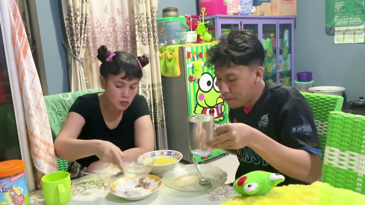 ALHAMDULILLAH MASIH DIBERI KELANCARAN PUASA, SELAMAT BERBUKA SEMUANYA 