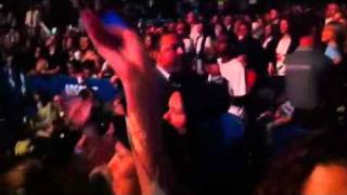 Shakira - Hips Dont Lie - Live Msg 092110