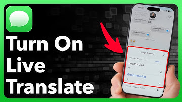 How To Turn On Live Translation On iPhone