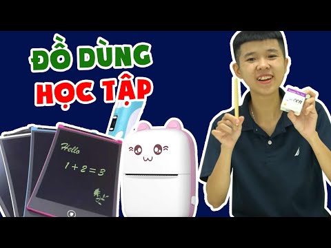 Tôm Review Tập Full #26: Tôm Review Các Loại Đồ Dùng Học Tập