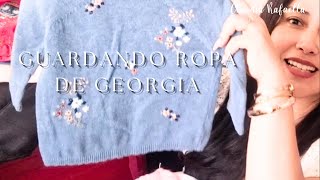 💕Guardando ropa de Georgia |  Su primer añito |  @ClaudiaRafaella