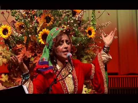 Sima Bina سبزه گل یار بانو سیما بینا