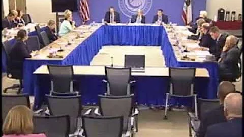 May 2014 Board of Governors Meeting - Day 1, Part 1