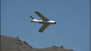 Jan Carf Mig 17 Wednesday Jets over California 2024