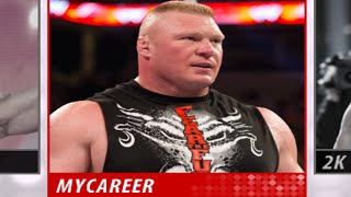 Wwe 2K16 - My Carrer Announcement