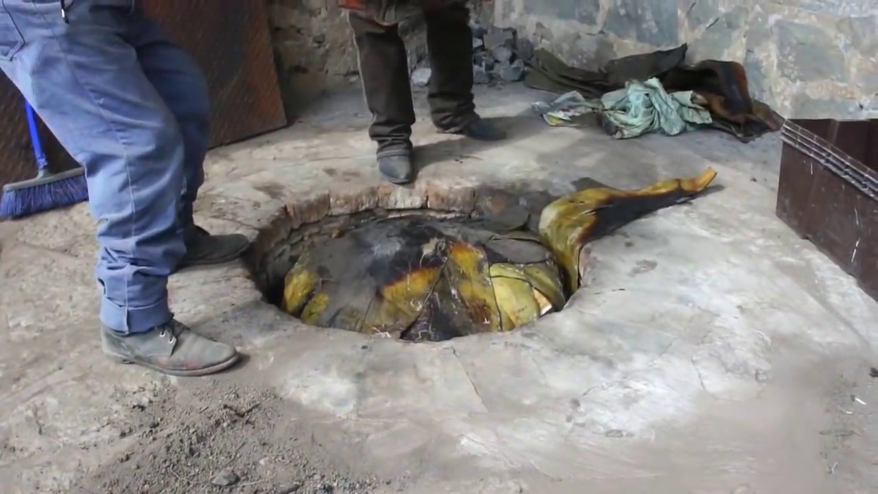 Así se saca la barbacoa en Nopala de Villagrán, Hidalgo, México