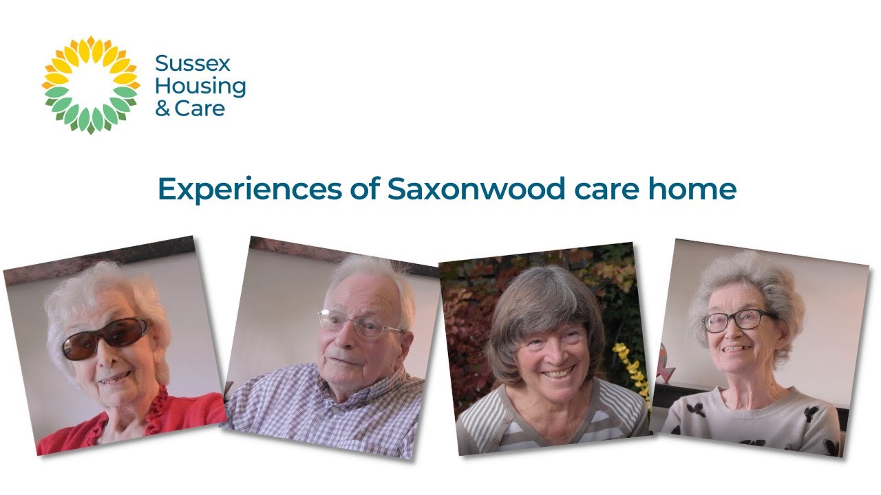 Experiences of Saxonwood care home YouTube