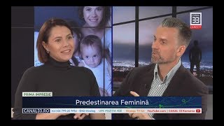 Predestinarea Feminină - cu Cezar şi Oksana Ionaşcu