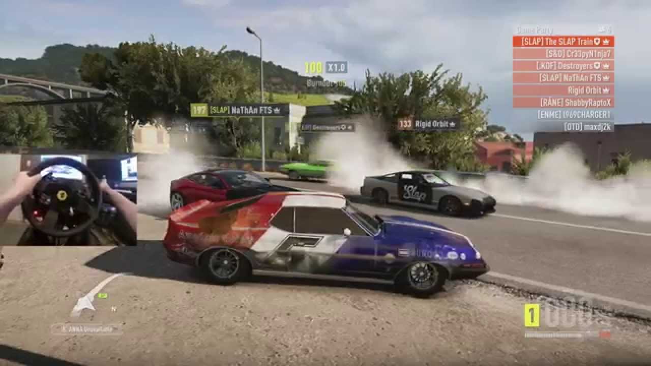 Forza Horizon 2 - GoPro AMC Javelin 600+Hp Supercharged Online Drift Build | SLAPTrain