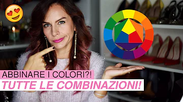 Che colore si abbina con azzurro?