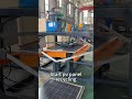 Thinking about getting into solar panel recycling? Try with this solar panel frame removal machine