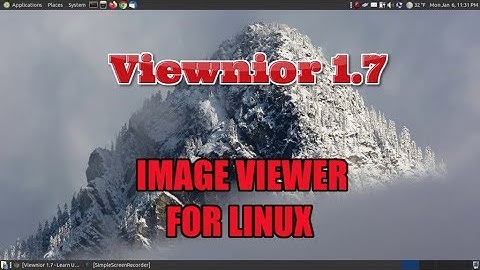 Viewnoir 1.7 - Image Viewer for Linux
