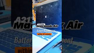 MacBook Air Battery Replacement | Applon | Apple Service Centre Kochi | Shorts | Reels Video