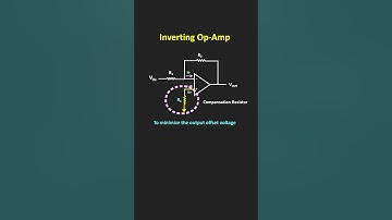 Input Bias Current in Operational Amplifiers #opamp