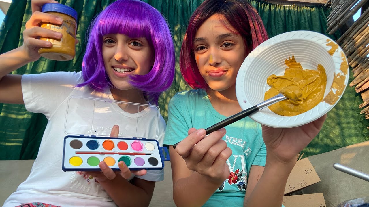 عملنا هواية من هواياتنا و اللي هي 🤫انتوا لازم تحذروا