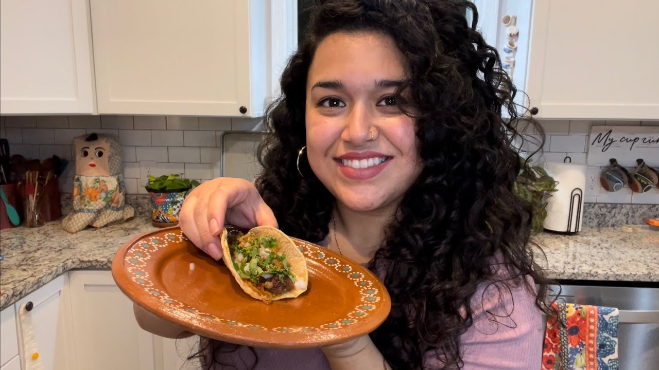 How to make TACOS al Albañil || SKIRT STEAK, BACON, Roasted Tomatoes ...