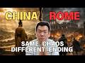 How China Came Back — While Rome Fell Apart