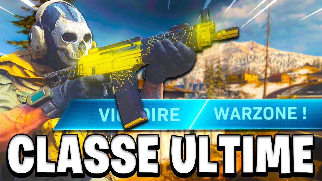 LA CLASSE ULTIME WARZONE ! (elle est trop forte) - YouTube