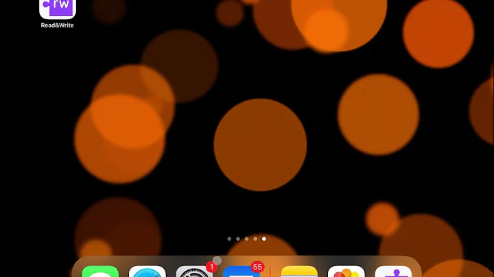 How to Install Read&Write on an iPad - Tutorial and Overview