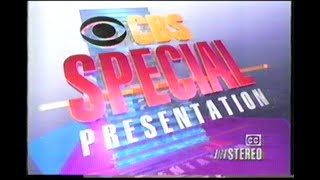 90s Commercials CBS Disney Christmas Specials