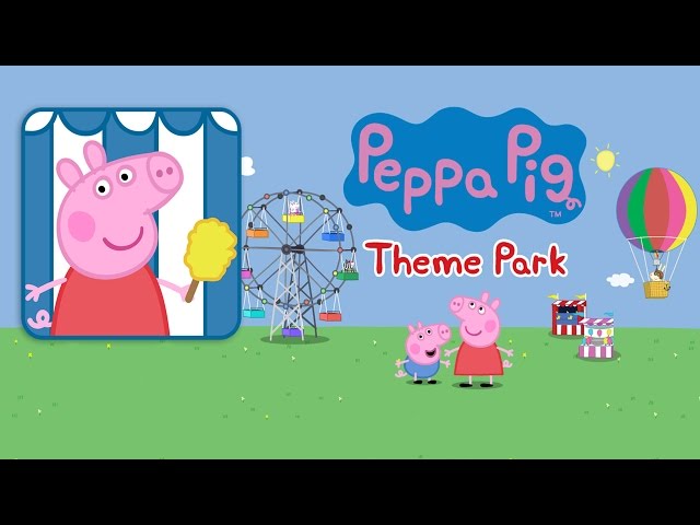 Peppa Pig Theme Park Florida on the App Store