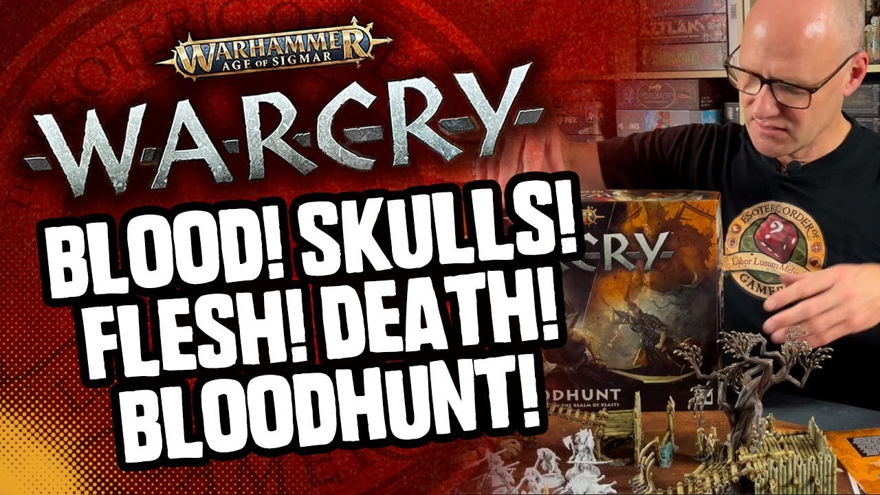 Review: Warcry Bloodhunt » Tale of Painters