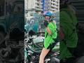 Girl Riding superbike 😍 trending shorts#h2r #shorts