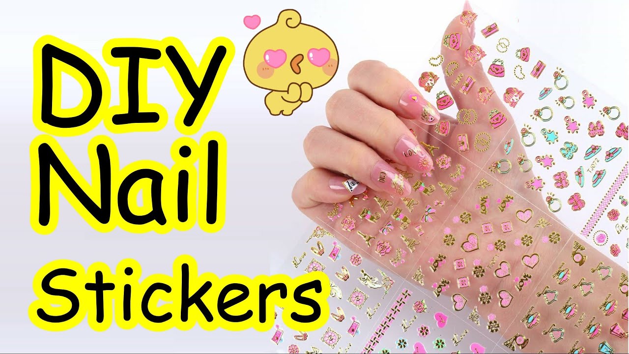 Make Your Own Nail Art Stickers – The Pennington Point