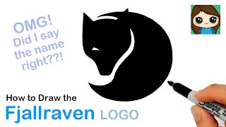 How to Draw the Fjallraven Kanken Logo