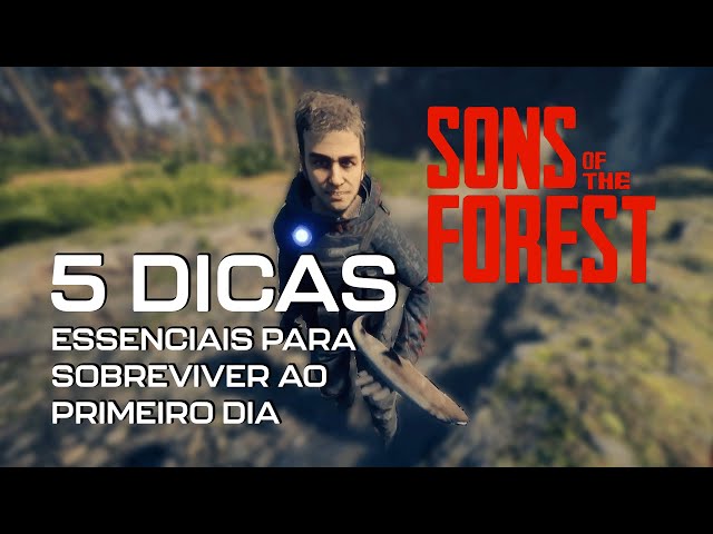 SONS OF THE FOREST  REVELADO REQUISITOS para JOGAR + Data de