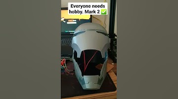 #ironman #mark2 #marvel #avengers #google #shorts #robotics #diy #coding #hobby#fun #electronic