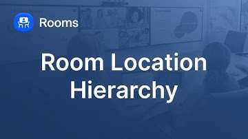 Create a Zoom Rooms Location Hierarchy as an Administrator