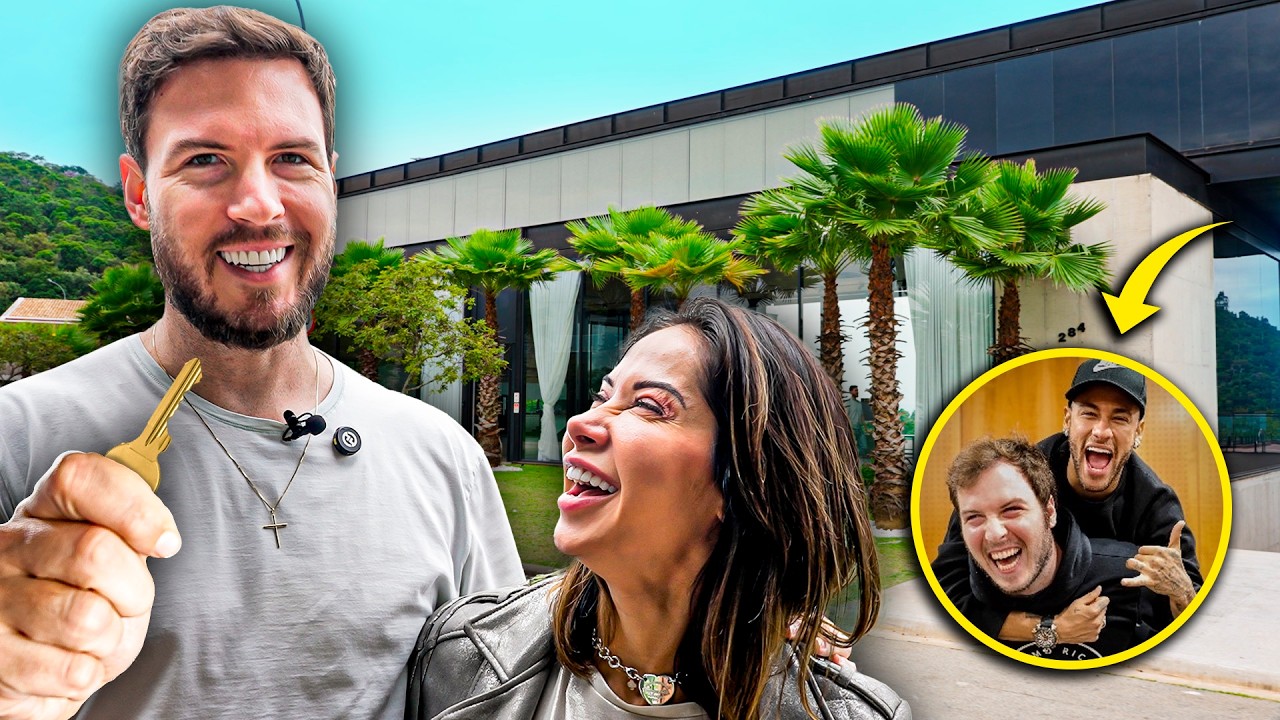 COMPREI A CASA DE R$ 40 MILHÕES DO NEYMAR