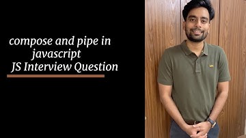 compose | pipe | Microsoft Interview  Question