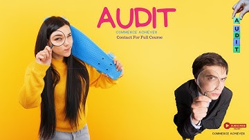 UPSC Commerce Optional   -  Auditing Syllabus -  Detail Analysis