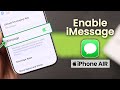 How To Activate iMessage on iPhone AIR! [Enable]