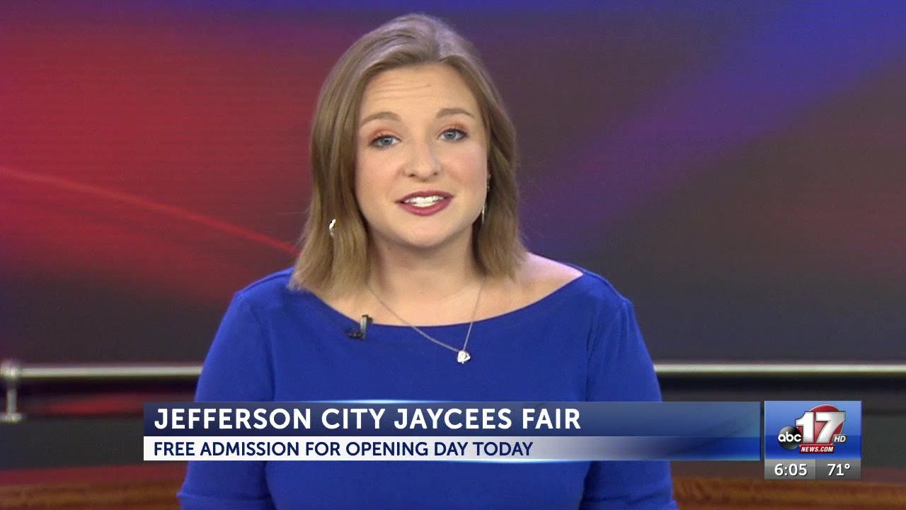 Jefferson City Jaycees Fair Starts Monday With Covid 19 Safety Measures Youtube