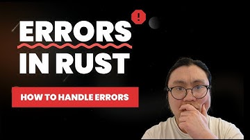 Error Handling in Rust | ShuttleBytes #3