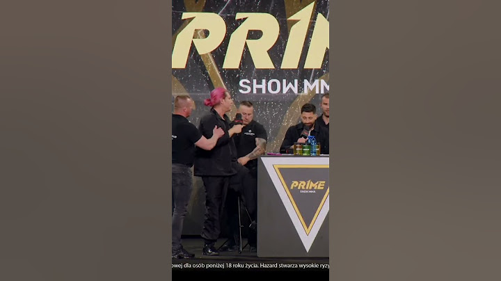 NATAN MARCOŃ WYCHODZI Z ZADYMY Z MURAŃSKIM #natanmarcoń #primemma #short
