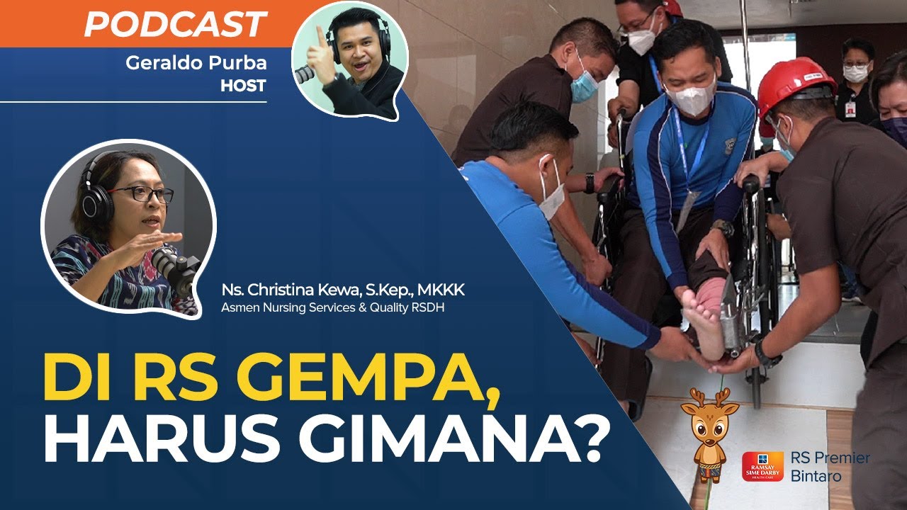 Gimana sih, Prosedur Keselamatan Gempa saat di Rumah Sakit?