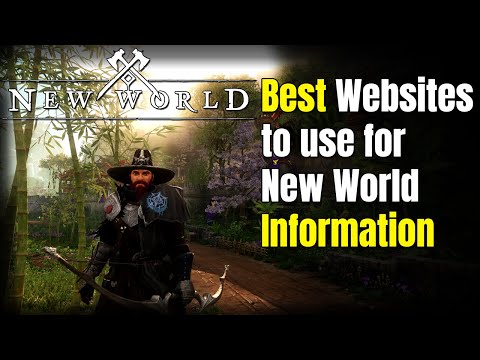 New World MMO - Best Websites for New World Information