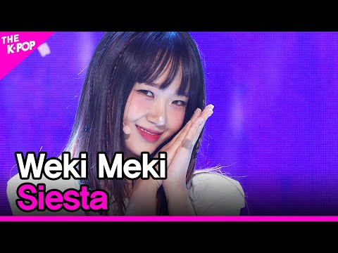 Weki Meki, Siesta (위키미키, Siesta ) [THE SHOW 211123]