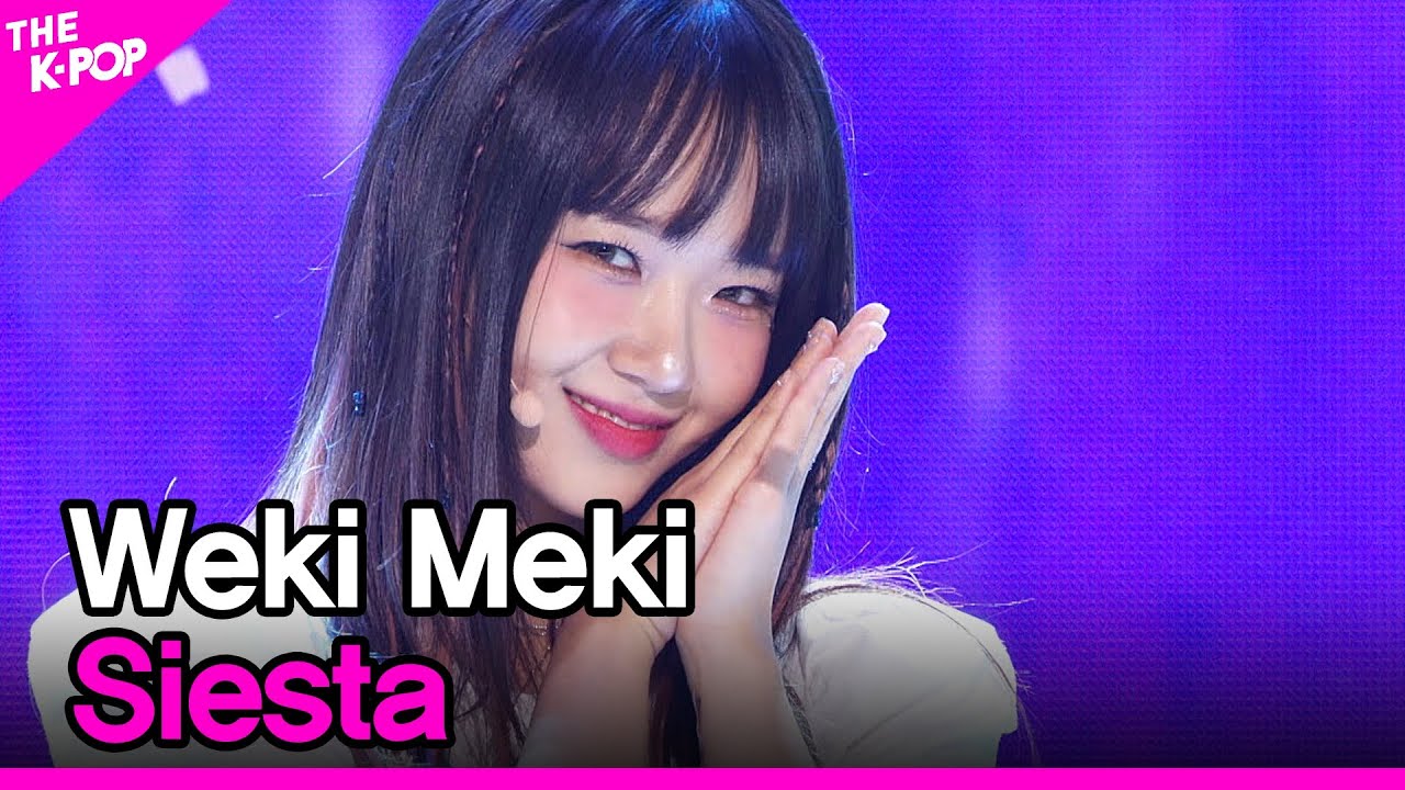 Weki Meki, Siesta (위키미키, Siesta ) [THE SHOW 211123]