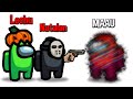 IMPOSTORES GANAN POR UN BUG... WHAT?? (Among Us con MAAU, Rodny, Natalan, Artux & MÁS!) Lechu