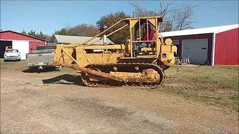 Caterpillar D6 dozer for sale | no-reserve Internet auction December 14, 2017