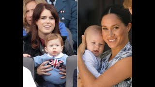 Princess Eugenies new baby and why she is lucky she is not Meghan Markle
