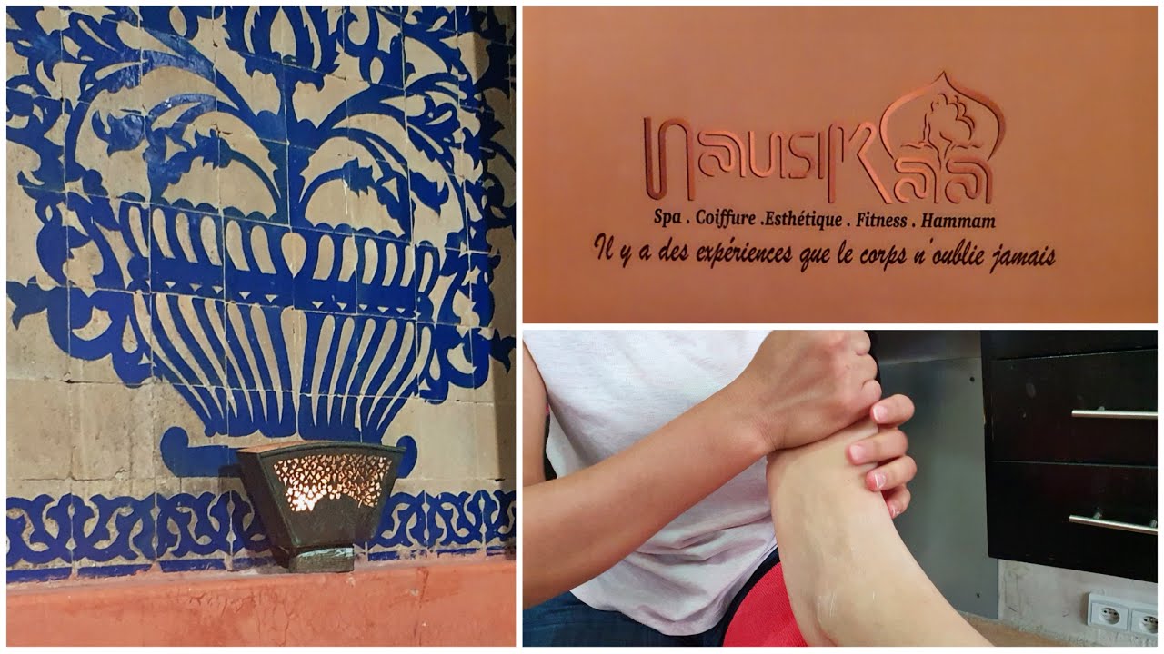 أحسن حمام بمدينة فاس// دلعو شعركم أظافركم بهذا الصالون #Hammam_Spa