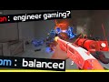 Team Fortress 2 Engineer Gameplay TF2 Battle Engie Team Fortress 2 Engineer Gameplay TF2 Battle Engie