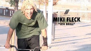 Miki Fleck X United BMX “Less Broll”