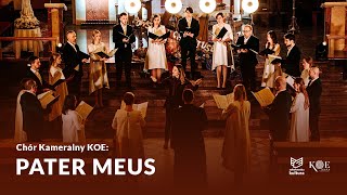 Download Lagu Chór Kameralny KOE - Pater meus | Antonin Tuczapski MP3 Download Lagu Chór Kameralny KOE - Pater meus | Antonin Tuczapski MP3